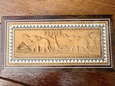 Holzkiste deckel schatulle gebraucht kaufen  Wachenroth