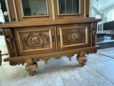 Ornate solid wood for sale  San Antonio