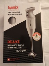 Bamix luxe deluxe for sale  FERRYHILL