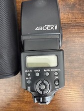 Suporte para Sapato Flash Canon Speedlite 430EX II para Câmera DSLR comprar usado Suporte para Sapato Flash Canon Speedlite 430EX II para Câmera DSLR comprar usado  Enviando para Brazil