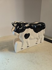 Vintage ceramic cow for sale  Carroll