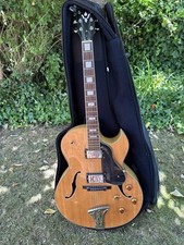 Washburn j3n archtop for sale  CALDICOT