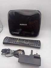 Humax 1100s freesat for sale  RADLETT