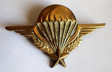 Insigne militaire parachutiste d'occasion  Besse-sur-Issole