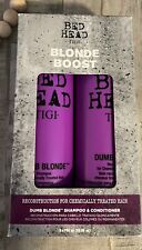 Bed Head by TIGI Dumb Blonde Shampoo e Condicionador Duo Blonde Boost 25,36 oz. comprar usado  Enviando para Brazil