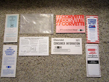 1977 corvette factory for sale  Canfield