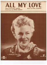 Gracie fields love for sale  SWANSEA