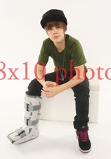 Justin bieber 490 usato  Spedire a Italy