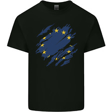 Torn flag european for sale  COVENTRY