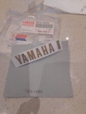 Yamaha 700 emblem for sale  WARRINGTON