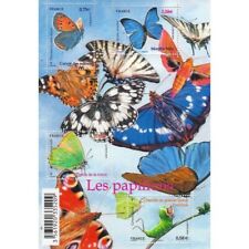 Feuillet 4498 papillons d'occasion  Amiens-