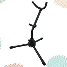  1 peça saxofone tenor portátil suporte tripé sax saxofone terra saxofone universal comprar usado  Enviando para Brazil