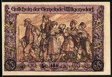 Notgeld wittgensdorf 1921 gebraucht kaufen  Berlin