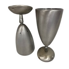 Vtg brushed silver for sale  Topeka