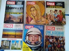Riviste epoca 1962 usato  Giugliano in Campania