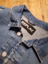 Jeansjacke replay 3 gebraucht kaufen  Gottmadingen