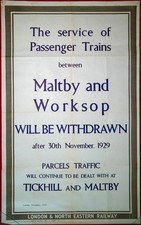 Maltby worksop passenger for sale  NORTHAMPTON