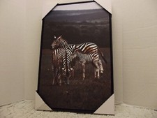 Zebra family print for sale  Burley