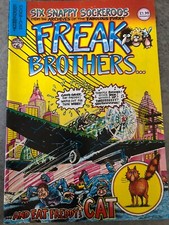 Freak brothers comic d'occasion  France
