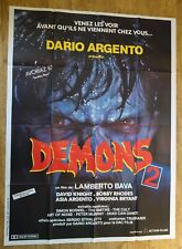 Demons dario argento d'occasion  Prades