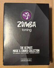 Zumba toning dvd for sale  SWANSEA