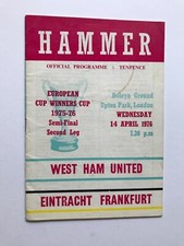 West ham united for sale  CHISLEHURST