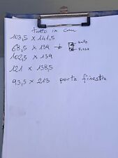 Vendo finestre porta usato  Fiumicino