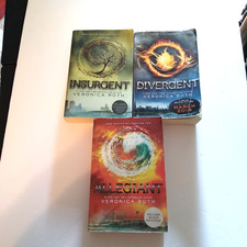 Divergent Series 3 Book Lot Paperback comprar usado  Enviando para Brazil