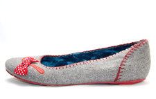 Irregular choice grey for sale  COLERAINE
