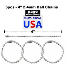 3pcs 2.4mm stainless for sale  Atascadero