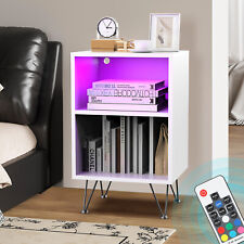 Led bedside table for sale  LEICESTER