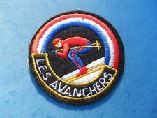 Ecusson patch ski d'occasion  Aubenas