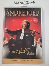 Andre Rieu and the Waltz Goes On DVD EN Testado Frete Grátis no Canadá!! comprar usado  Enviando para Brazil