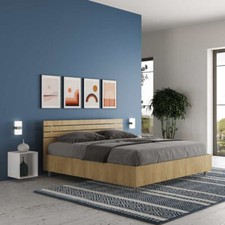 Letto legno ankel usato  Milano