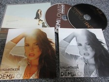 DEMI LOVATO / unbroken DELUXE EDITION /JAPAN LTD CD&DVD bonus track comprar usado  Enviando para Brazil