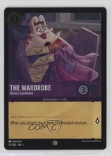 2023 Disney Lorcana First Chapter 1 Foil The Wardrobe - Belle's Confidant #57 comprar usado  Enviando para Brazil