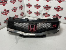 Civic front grille for sale  EXETER