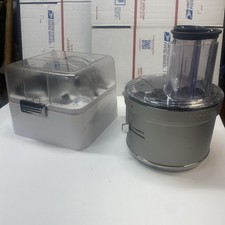 KitchenAid Suporte Mixer Processador de Alimentos Acessório com Estojo de Armazenamento Completo KSM2FPA, usado comprar usado  Enviando para Brazil