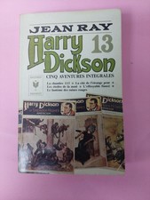 Bd36 harry dickson d'occasion  Lilles-Lomme
