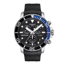 Relógio de quartzo cronógrafo Tissot Seastar 1000 45,5 mm - T120.417.17.051.02 comprar usado  Enviando para Brazil