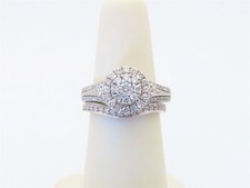 Diamond bridal set for sale  Cheswick