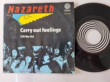 Nazareth - Carry out feelings 7'' Vinyl Holland comprar usado  Enviando para Brazil