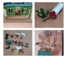 Lot figurines western d'occasion  Les Mureaux