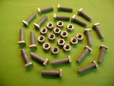100 greenhouse bolts for sale  MANSFIELD