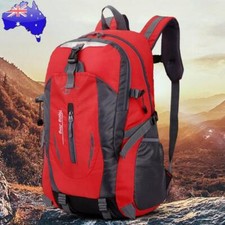 Mochila de acampamento grande capacidade mochila de viagem resistente ao desgaste para viagens de escritório comprar usado  Enviando para Brazil