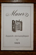 Advertising catalogue cameras d'occasion  Expédié en Belgium