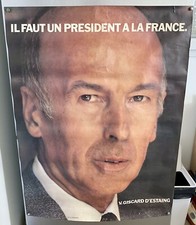 Valery giscard estaing d'occasion  Marseille VI