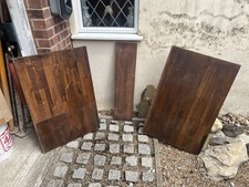 Solid wood worktop for sale  ROCHESTER