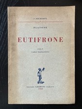 1945 eutifrone platone usato  Boves