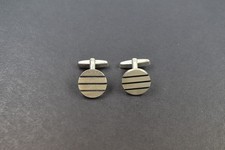 Paar manschettenknöpfe silber gebraucht kaufen  Stuttgart